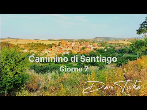 Cammino di Santiago | Giorno 7 | Sansol - Logrono 22km