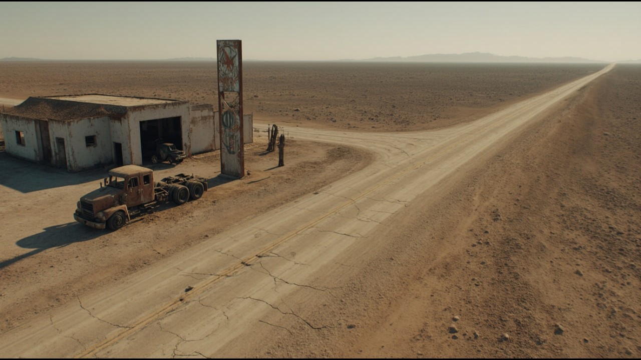 AFTER A GLOBAL DISASTER survivors face strange and deadly events in a ruined world / full movie