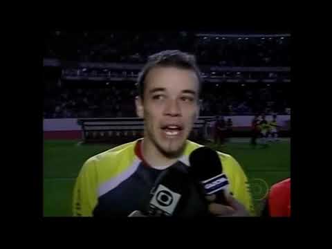 INTERNACIONAL 4 X 1 GREMIO  BRASILEIRO 2008 REPORTAGEM GE