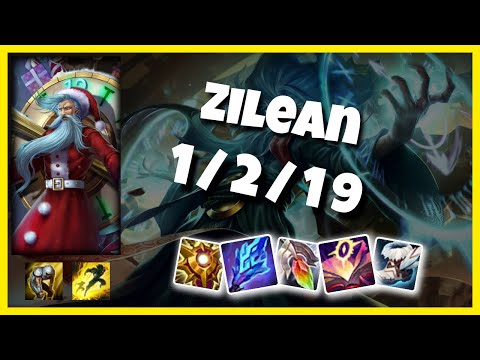 Zilean vs Rumble KOREAN Challenger SUPPORT (1/2/19) - v11.2