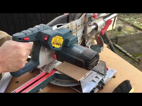 Bosch GCM 8 SJL Is it square