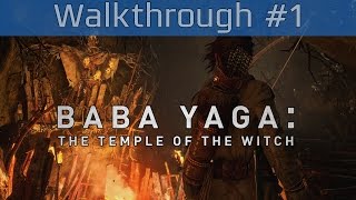 Rise of the Tomb Raider - Baba Yaga: The Temple of the Witch Walkthrough Part #1 [HD 1080P]