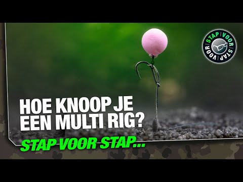 Is de MULTI RIG de makkelijkst te knopen pop-up onderlijn? - Stap voor stap uitgelegd