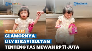 Tenteng Tas Dior Rp 71 Juta, Gaya Mewah Lily di Acara Ultah Rafathar Disorot, Dijuluki Bayi Sultan