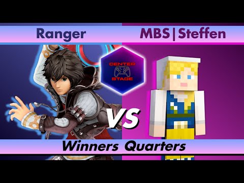 Center Stage Circuit 2023 Finale - Ranger (Shulk) vs MBS Steffen (Steve) - Smash Ultimate SSBU