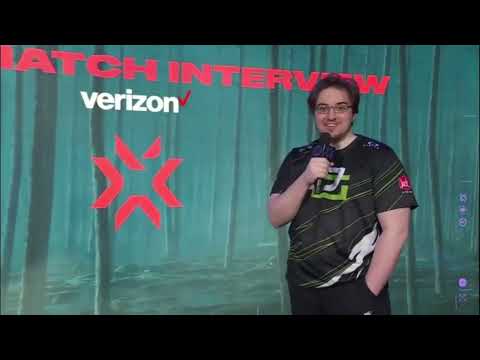 OPTIC YAY POSTMATCH INTERVIEW AFTER THE GUARD vs  OPTIC GAMING
