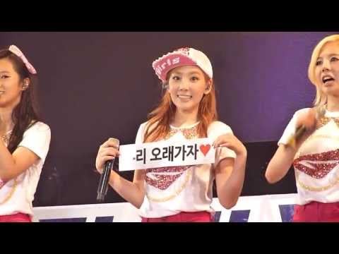 SNSD WORLD TOUR "GIRLS & PEACE" @ SEOUL 20130609 [Taeyeon focus] PART 2