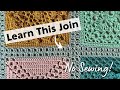 How to Join Granny Squares as You Go (NO SEWING!!)