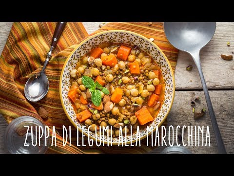 Zuppa di legumi alla marocchina