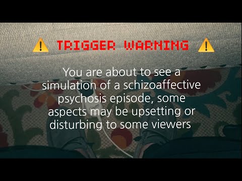 Schizoaffective Psychosis Simulation