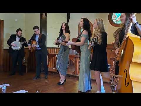 The Burnett Sisters - "Rocky Road Blues" + "Roll in my Sweet Baby's Arms"