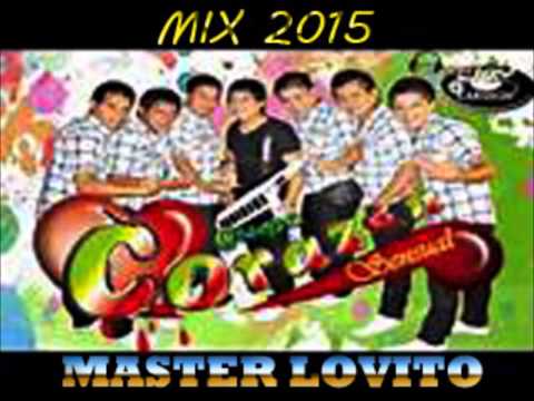 CORAZÓN SENSUAL MIX 2015 EXCLUSIVO MÁSTER LOVITO