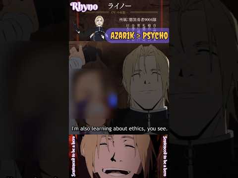 #Rhyno was an excellent surprise at this season finale #sentencedtobeahero #anime  #shorts