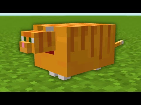 Fundy - So I made Garfield in Minecraft...