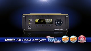 Radio Explorer 2 - Mobile FM Radio Analyzer