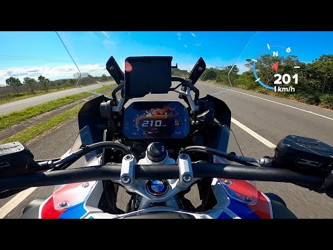MEU TOP SPEED BMW R 1250GS ADVENTURE 2021