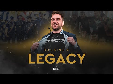 The MAN behind G2 ESPORTS success | Building a Legacy: Carlos "ocelote" Rodriguez