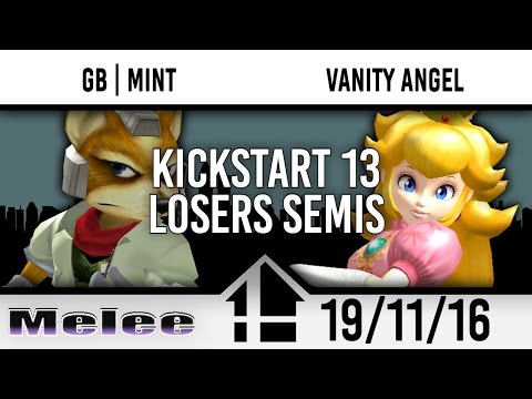 Kickstart 13 - GB | Mint (Fox) vs Vanity Angel (Peach) - Loser's Semis