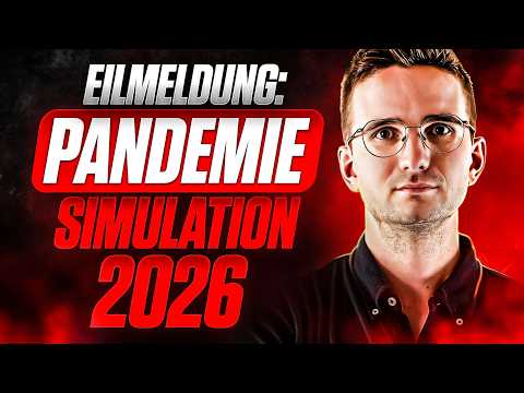 EILT: PANDEMIE SIMULATION in 2026! DAS wurde bereits GEPLANT!