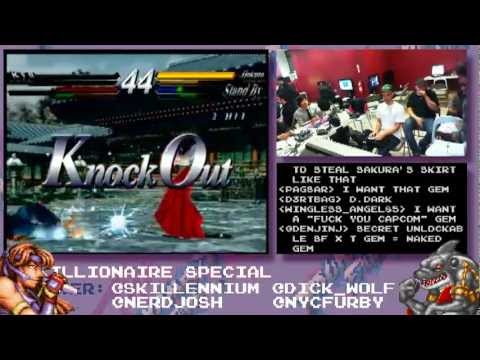 SKLN 7.5+ - Hard Bread ( D. Dark/Ryu ) vs. GOS Zar ( Dhalsim/Hokuto )