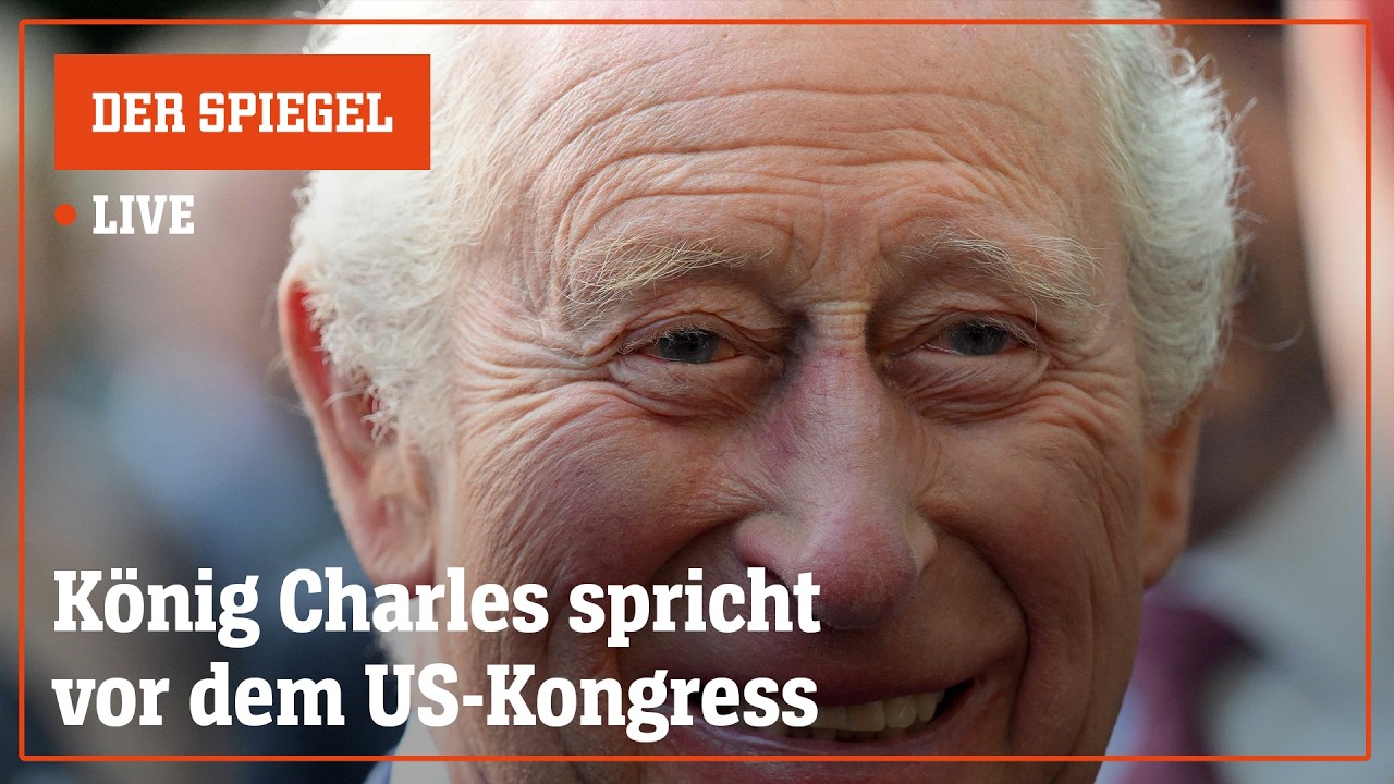 Livestream: König Charles spricht vor dem US-Kongress | DER SPIEGEL