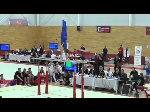 Nile Wilson - Parallel Bars - 2013 London Open