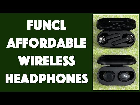 The Amazingly Affordable Funcl Wireless Headphones - REVIEWED