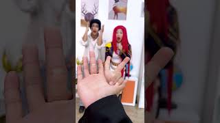 The Magic Trick That Left Mira Speechless 😳🪄 #shorts #viral #funny #fypシ #huntrix #kpop