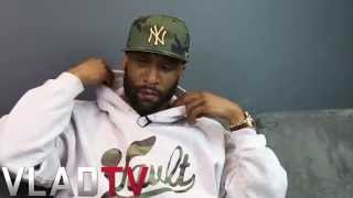 Lord Jamar on Jay Z's 5% Chain & White Man Being Devil