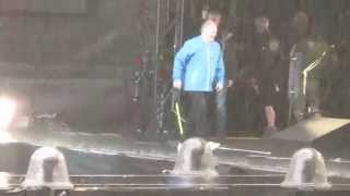 Vollmond mit Starkregen und Mikroausfall - Grönemeyer live @ Red Bull Arena Leipzig 13.06.2015