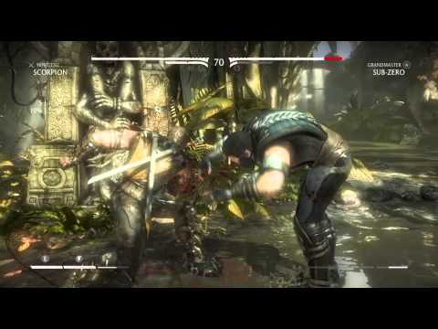 KILLIN IT WITH SCORPION (Mortal Kombat X)