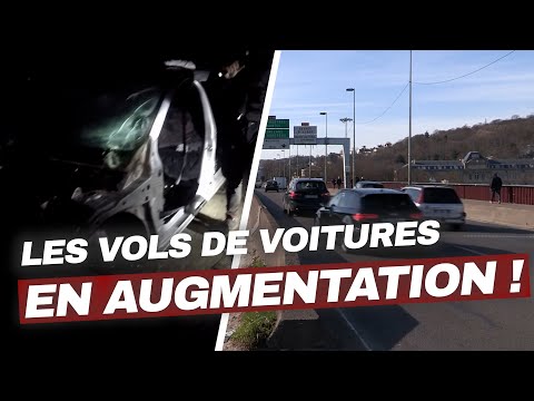 Ils traquent les voleurs de voitures en direct ! | Enquête Choc