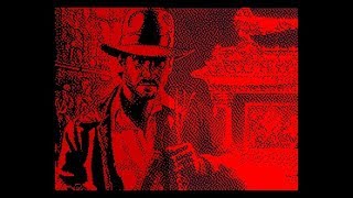 Raiders Of The Lost Ark - ZX Spectrum Gameplay & Review