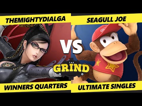 The Grind 182 Winners Quarters - TheMightyDialga (Bayonetta) Vs. Seagull Joe (Palutena, Diddy Kong)