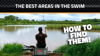 How to Find the Best Areas in the Swim - Feeder Fishing on Commercials