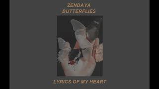 ☆ Zendaya - Butterflies ☆ (Slowed Down)