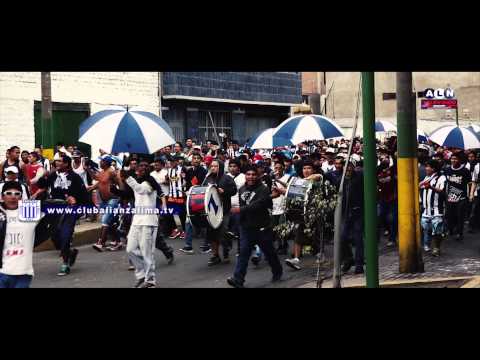 "La fiel y leal hinchada aliancista" Barra: Comando SVR • Club: Alianza Lima