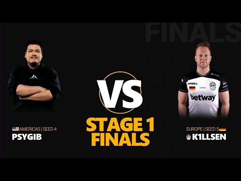 psygib vs k1llsen - Quake Pro League - Stage 1 Finals - Day 1