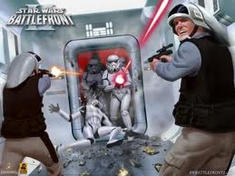 Star Wars Battlefront 2 Multiplayer Part 3 : Let's Play With Karvanen_Ahteri
