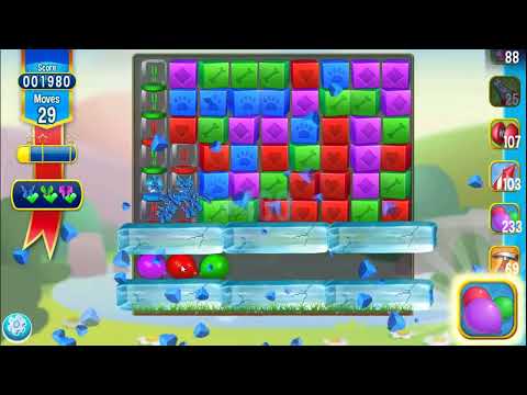 Pet Rescue Saga Level 6363 - NO BOOSTERS | SKILLGAMING ✔️