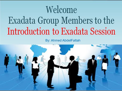 Introduction to the Oracle Exadata Database Machine (Arabic version ...