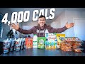my *new* 4,000 calorie lean bulking diet