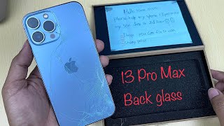 iPhone 13 Pro Max Backglass and Touchglass Repairs