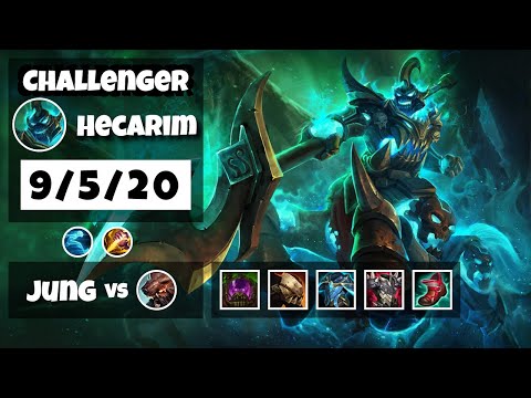 Hecarim Jungle S11 11.6 Challenger Replay (9/5/20) - NA