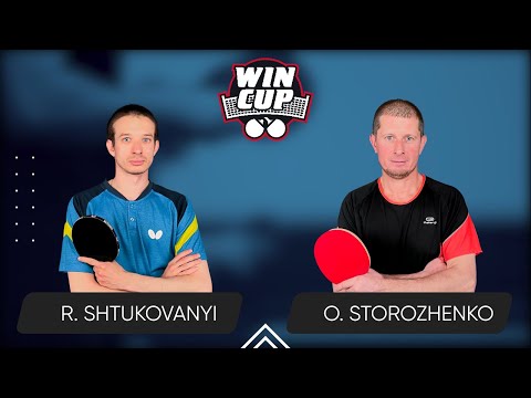 21:45 Roman Shtukovanyi - Oleksandr Storozhenko West 6 WIN CUP 24.06.2024 | Table Tennis WINCUP