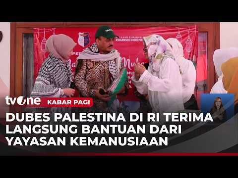 YK Rombsis Salurkan Bantuan untuk Korban Gempa NTT dan Palestina | Kabar Pagi tvOne
