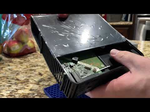How to Shuck WD Elements hard drive