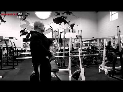 Tommy Staunton: Two Weeks Out From Mr.Universe