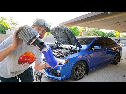 THE BEST INTAKE! Cobb SF Install