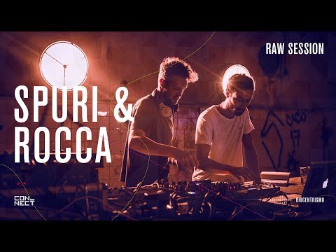 SPURI & ROCCA - Connect Raw Session @ Ressonancia Festival